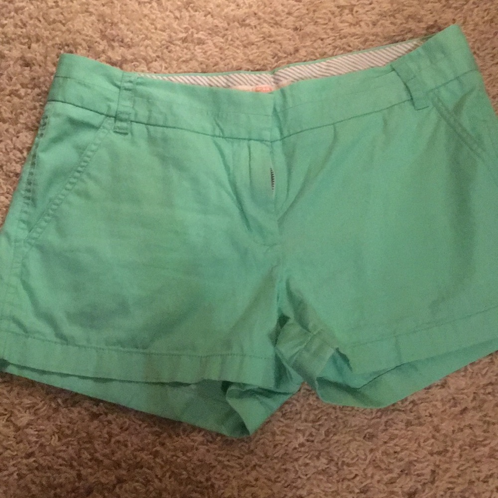 JCrew Chino Shorts